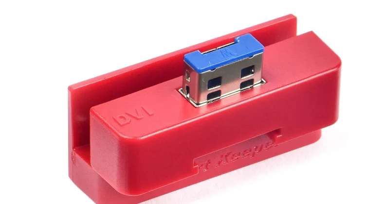 DVI Port Lock
